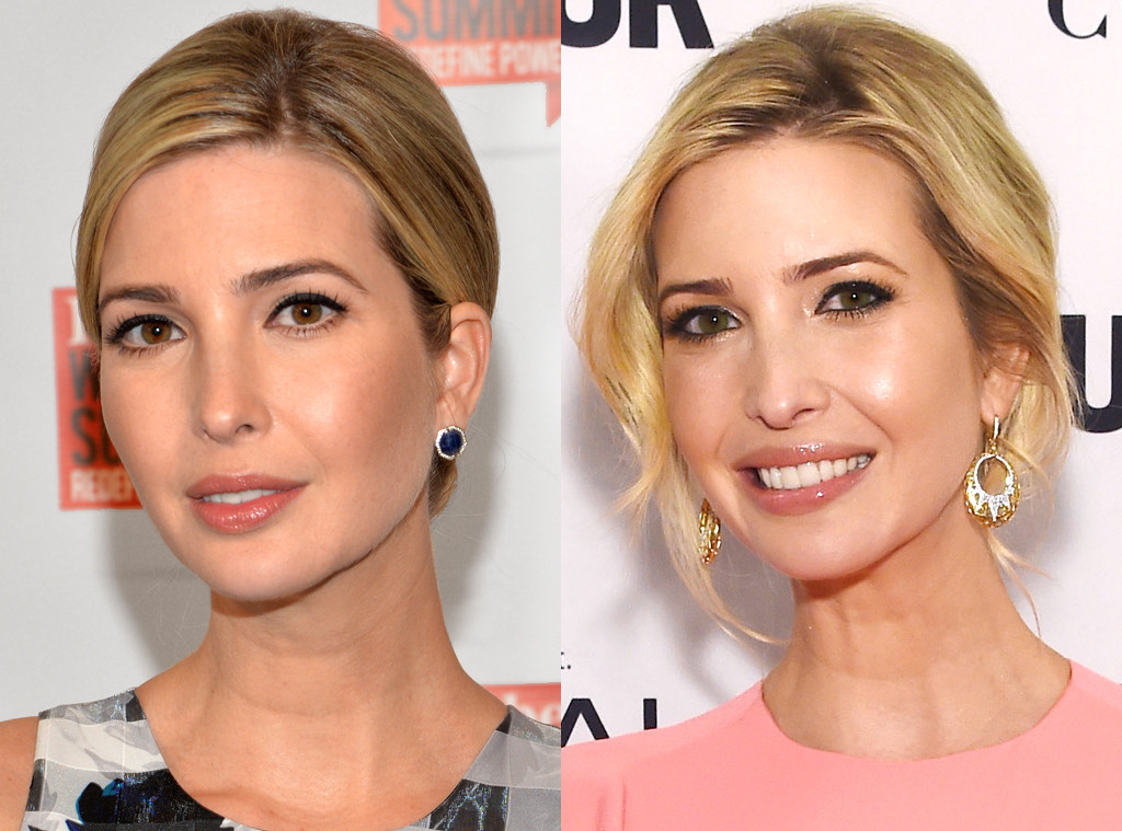 Ivanka Trump Changed Her Eye Color And No One Noticed E Online